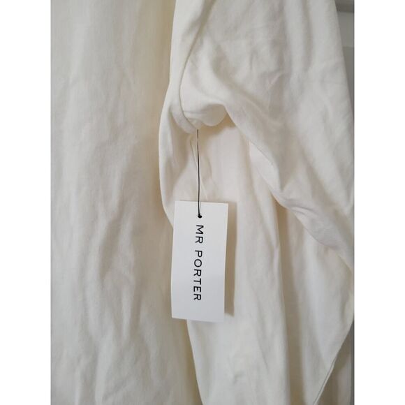FEAR OF GOD - ESSENTIALS CORE LONG SLEEVE TEE - CLOUD DANCER - M NWT - Picture 9 of 11
